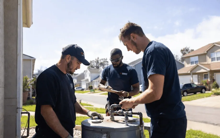 Water Heater Repair in Dinuba, CA near me